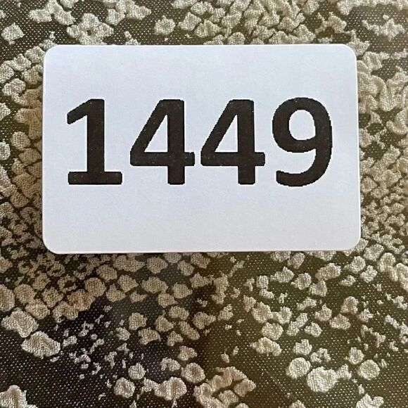 Andie Swim The Riviera
Bikini Bottom Print Mid Rise Skinny Belt Neutral S #1449 - Picture 10 of 11